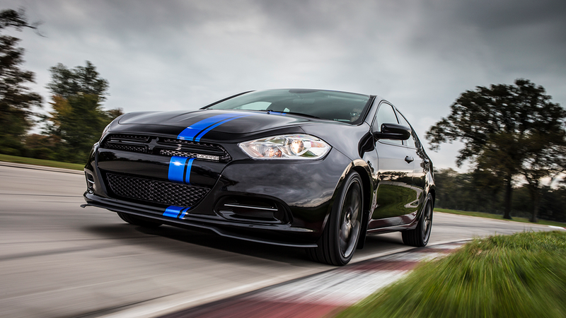 Illustration for article titled The Mopar Dart Is How Chrysler Does Angry